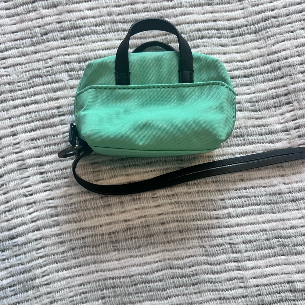 Away Seafoam Green Travel Mini Bag Charm/ Keychain